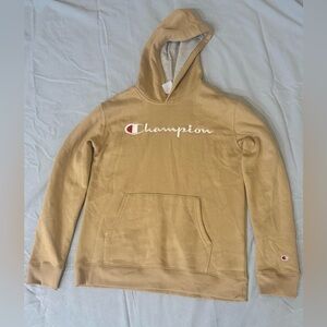 Champion Tan Hoodie for Kids